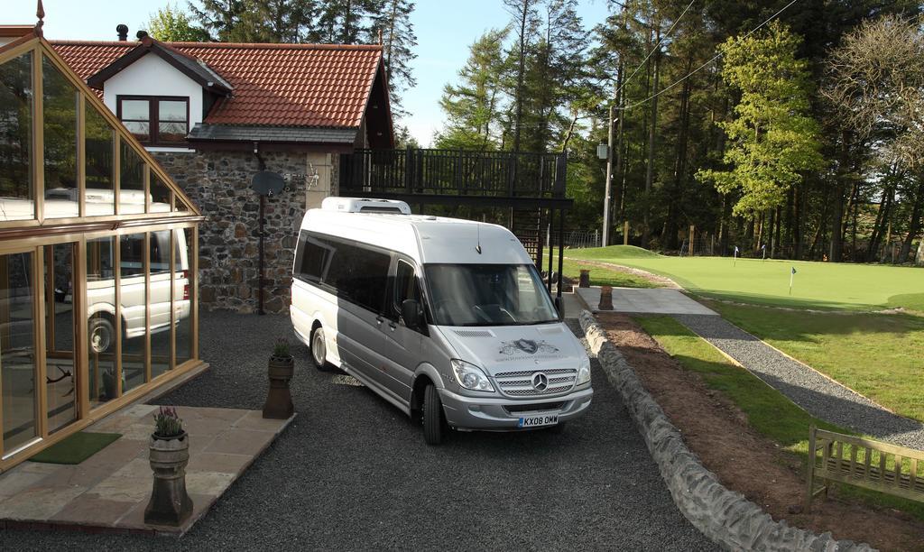 Вілла Hawkswood House And The Roundel Peat Inn Номер фото