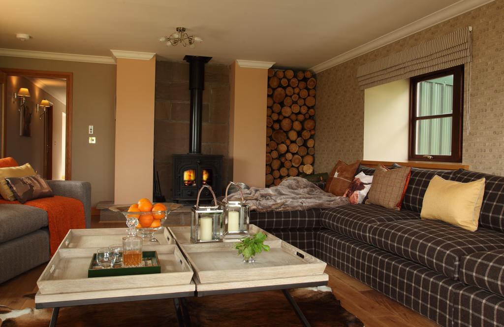 Вілла Hawkswood House And The Roundel Peat Inn Номер фото